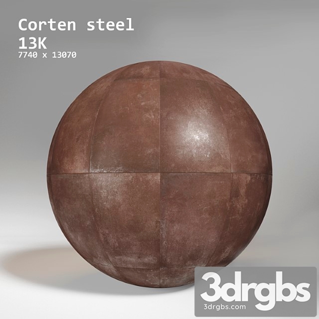 Steel corten - thumbnail 1