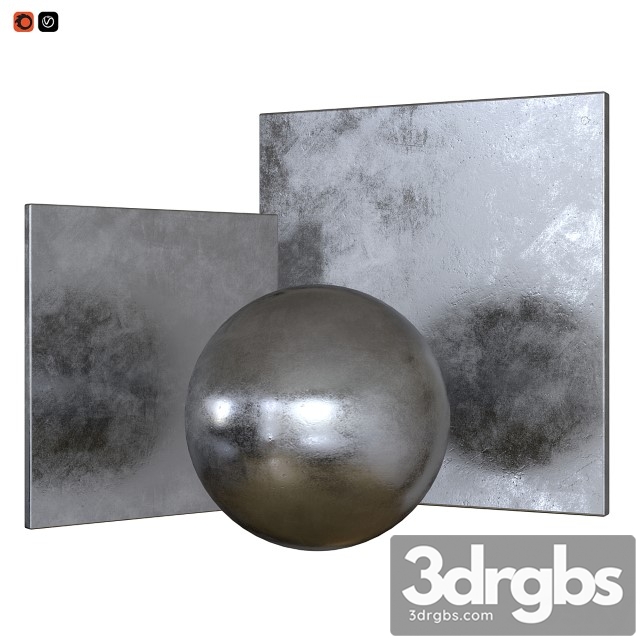 Steel Material 3dsmax Download - thumbnail 1