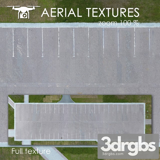 Aerial texture 14 3dsmax Download - thumbnail 1