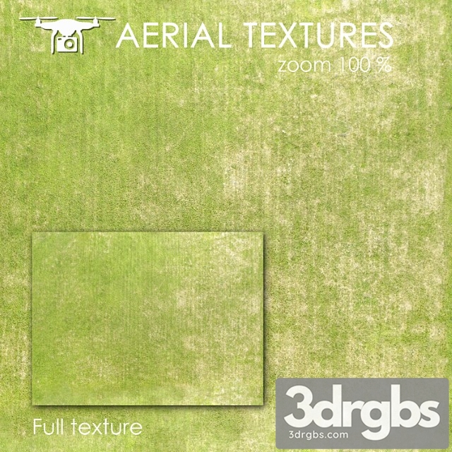 Aerial texture 8 3dsmax Download - thumbnail 1