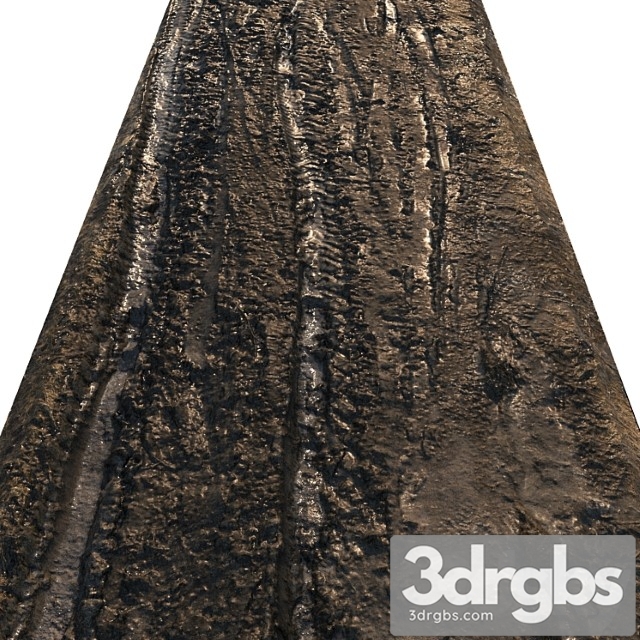 Dirt Road Material 05 3dsmax Download - thumbnail 1