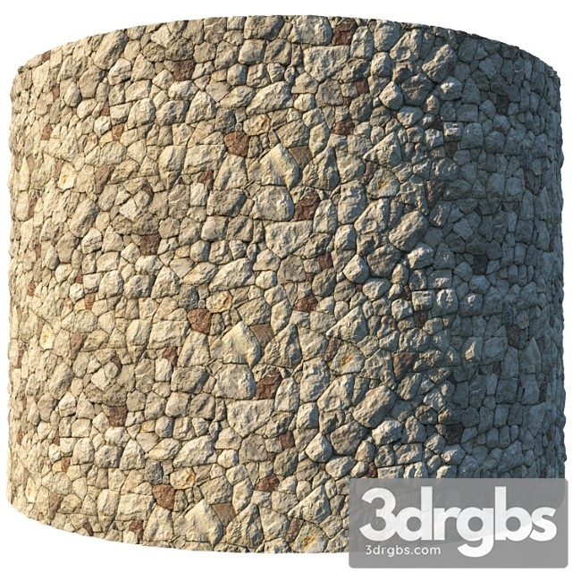 Masonry Material 08 8k Seamless PBR 3dsmax Download - thumbnail 1