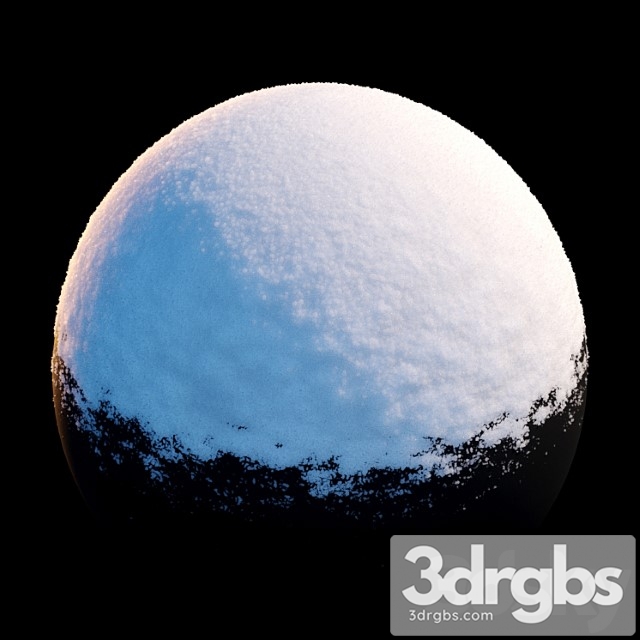 Snow 3dsmax Download - thumbnail 1