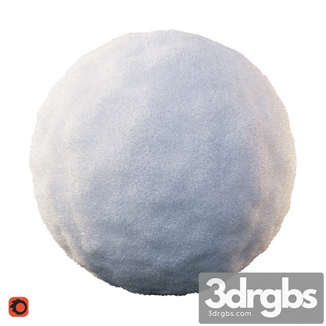 Snow material 3dsmax Download - thumbnail 1