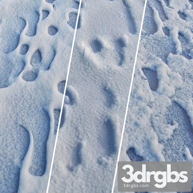 Snow pack 3dsmax Download - thumbnail 1