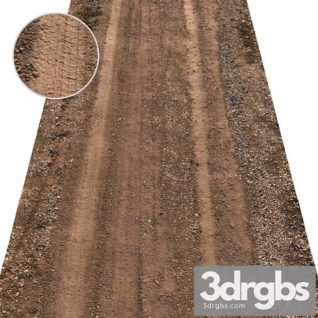 Spring Road Material 02 3dsmax Download - thumbnail 1