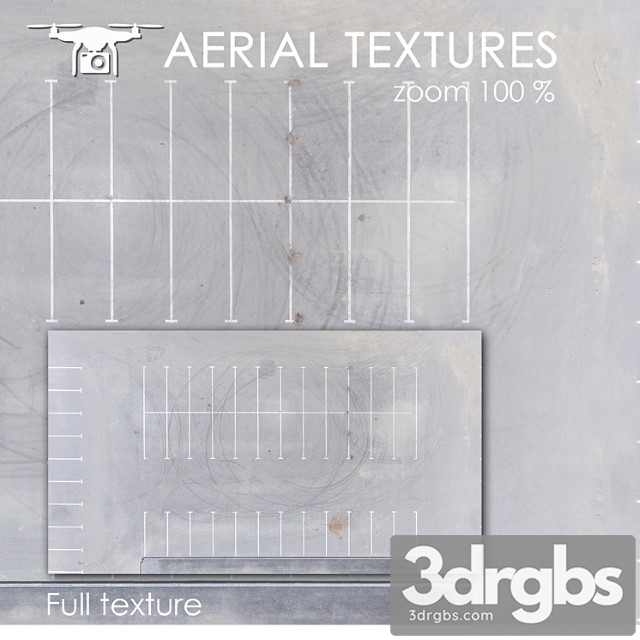 Aerial texture 6 3dsmax Download - thumbnail 1