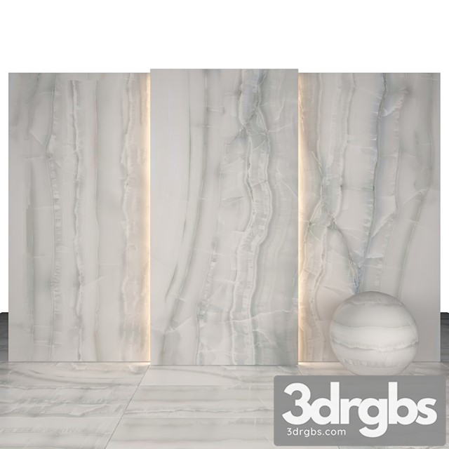 Akoya silver marble - thumbnail 1