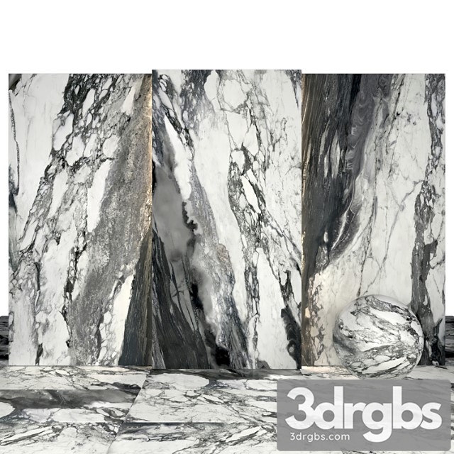 Arabescato marble 05 - thumbnail 1