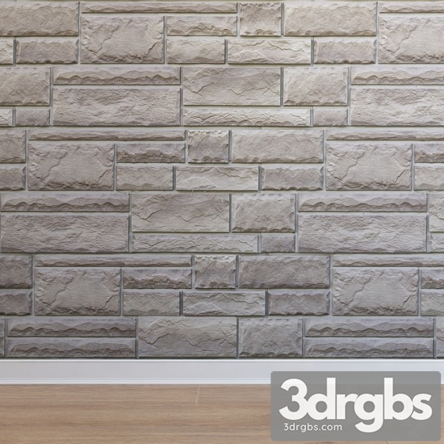 Artificial Stone Stone 005 3dsmax Download - thumbnail 1