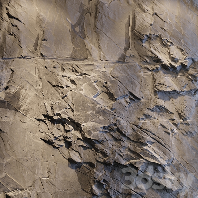 AVE ROCKWALL 1 (4K) 3DSMax File - thumbnail 3