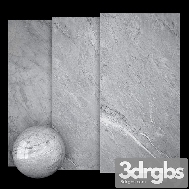 Bardiglio grey 3dsmax Download - thumbnail 1