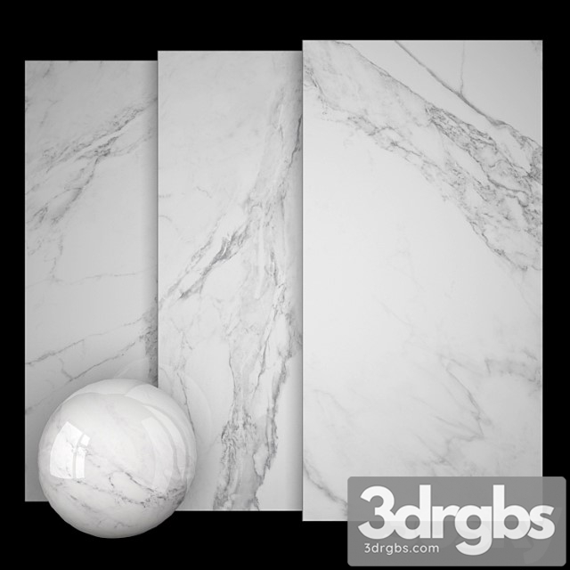 Basati bianco 3dsmax Download - thumbnail 1