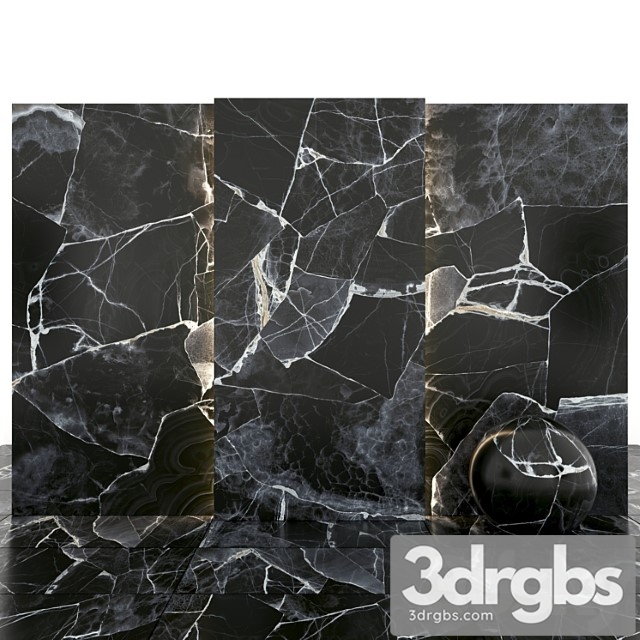 Black Marble 04 3dsmax Download - thumbnail 1