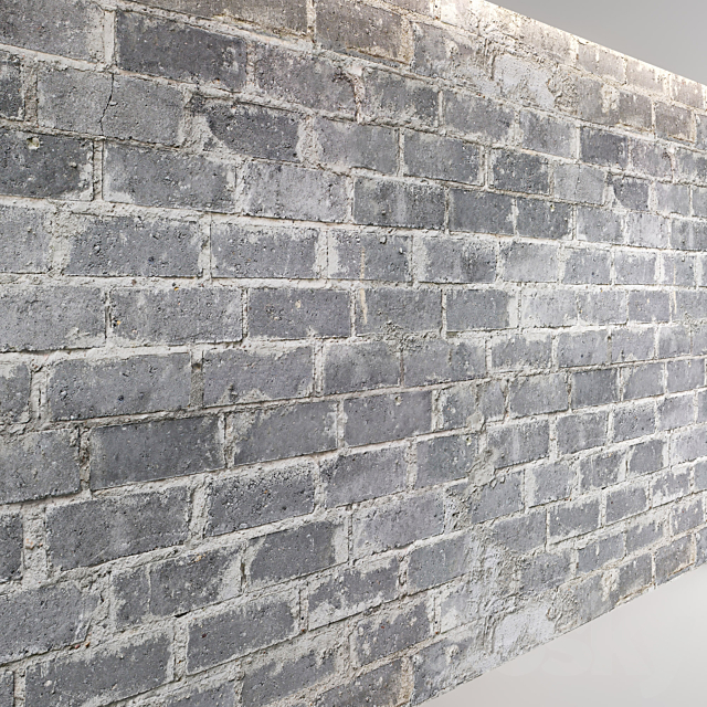 Block wall set 01 3DSMax File - thumbnail 2