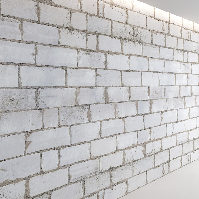 Block wall set 01 3DSMax File - thumbnail 3