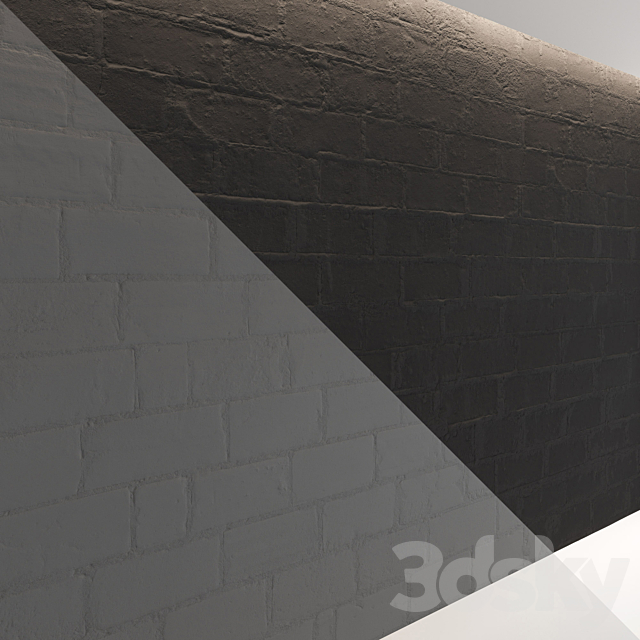 Block wall set 01 3DSMax File - thumbnail 6