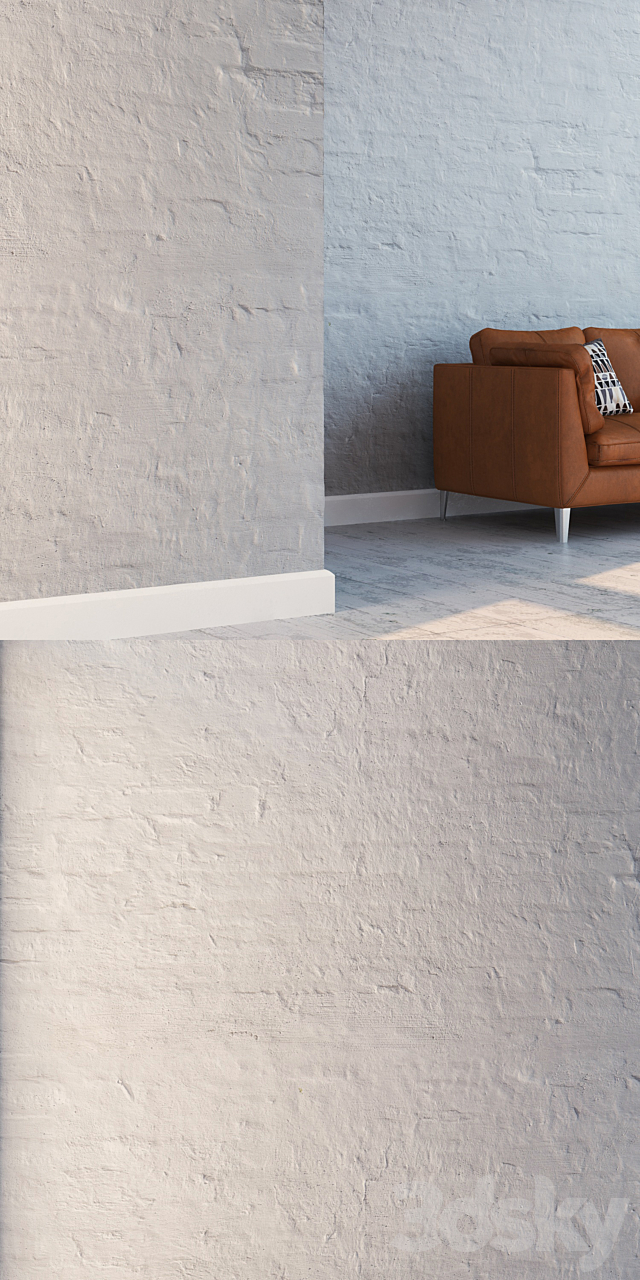 Brick 107 3DS Max Model - thumbnail 3