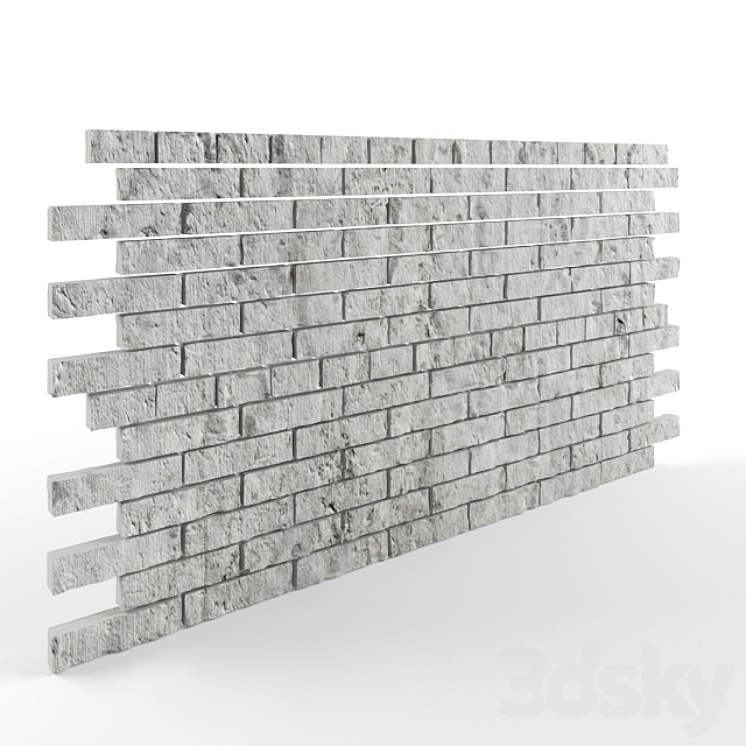 brick 3DS Max - thumbnail 2