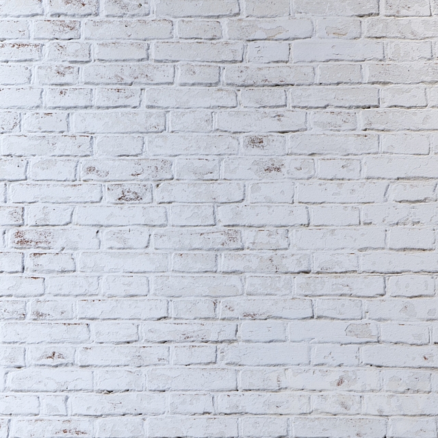 Brick wall 56 3ds Max - thumbnail 3