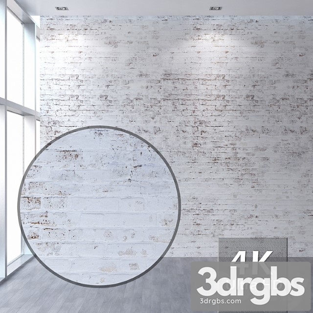 Brick wall 57 3dsmax Download - thumbnail 1