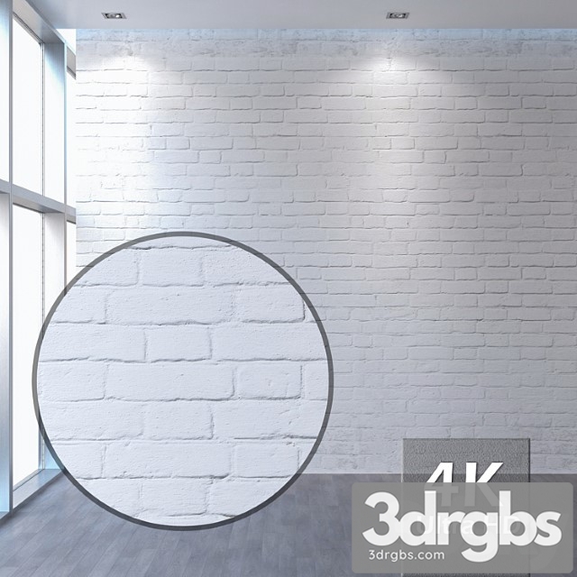 Bricklaying 55 (white) 3dsmax Download - thumbnail 1