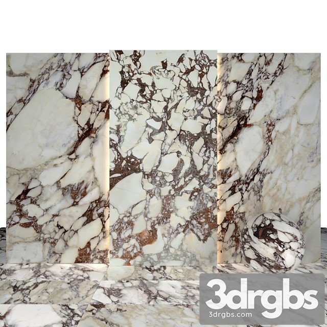 Capraia breach marble 3dsmax Download - thumbnail 1