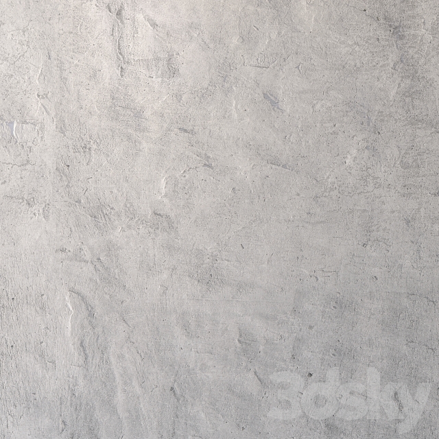 Coarse aged plaster 936 3DS Max Model - thumbnail 4