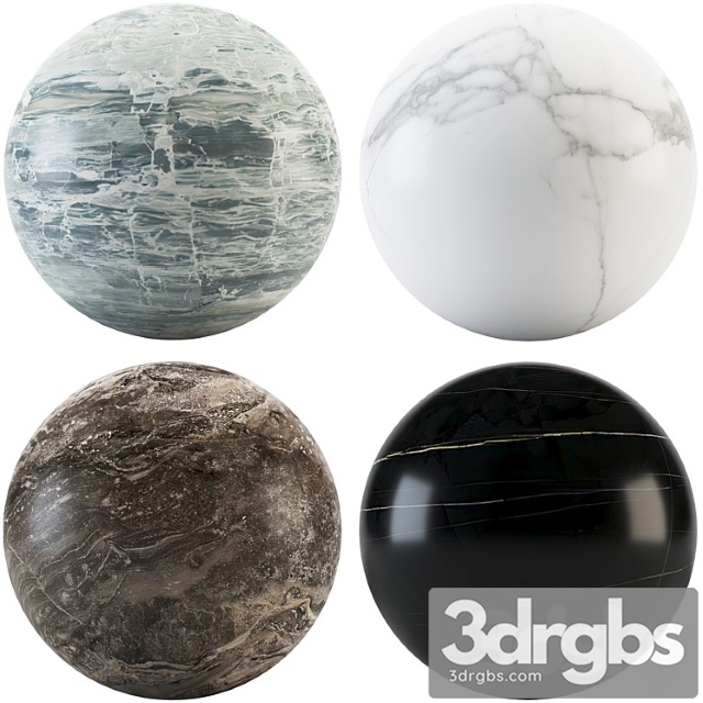 Collection marble 01 3dsmax Download - thumbnail 1