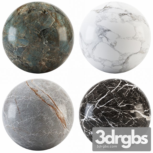 Collection Marble 05 3dsmax Download - thumbnail 1