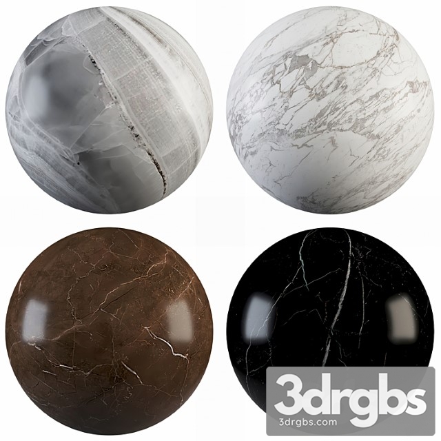 Collection Marble 15 3dsmax Download - thumbnail 1