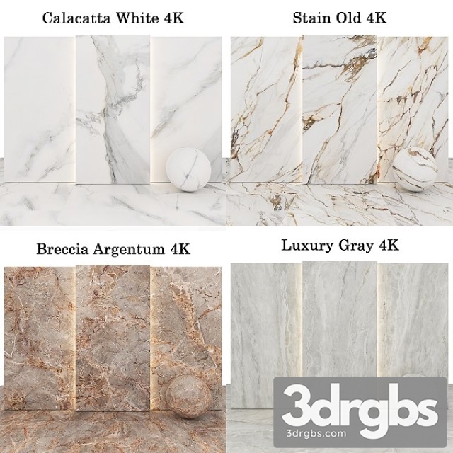 Collection Marble 37 3dsmax Download - thumbnail 1