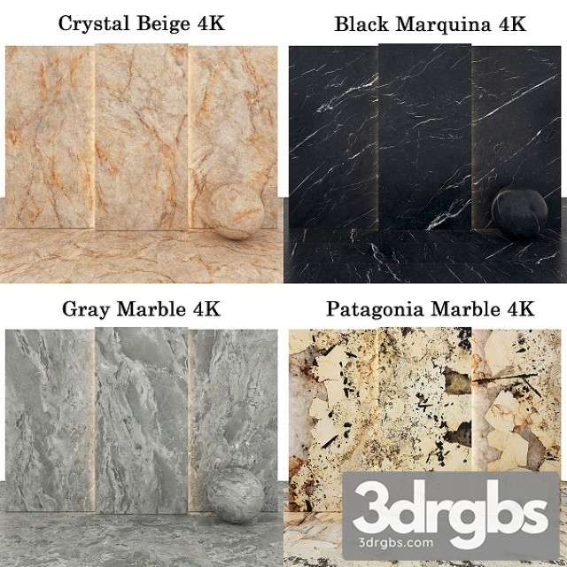 Collection Marble 51 3dsmax Download - thumbnail 1