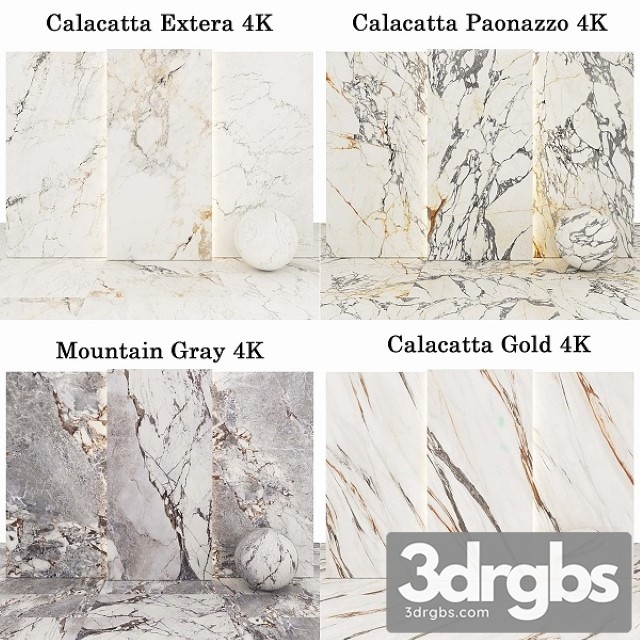 Collection Marble 61 3dsmax Download - thumbnail 1