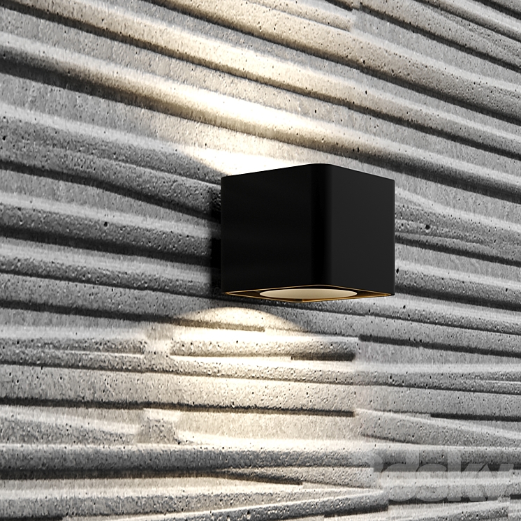 Concrete 23 3DS Max Model - thumbnail 2