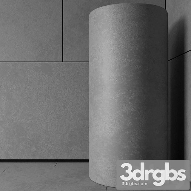 Concrete 3dsmax Download - thumbnail 1