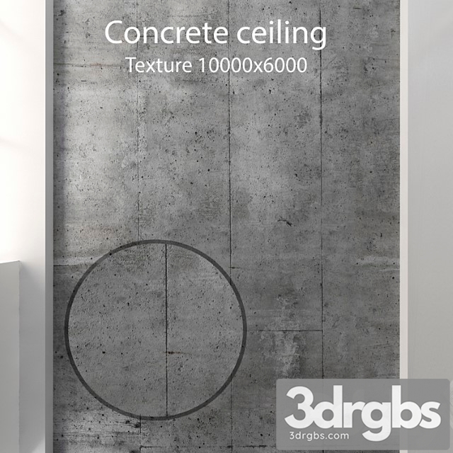 Concrete ceiling 25 3dsmax Download - thumbnail 1