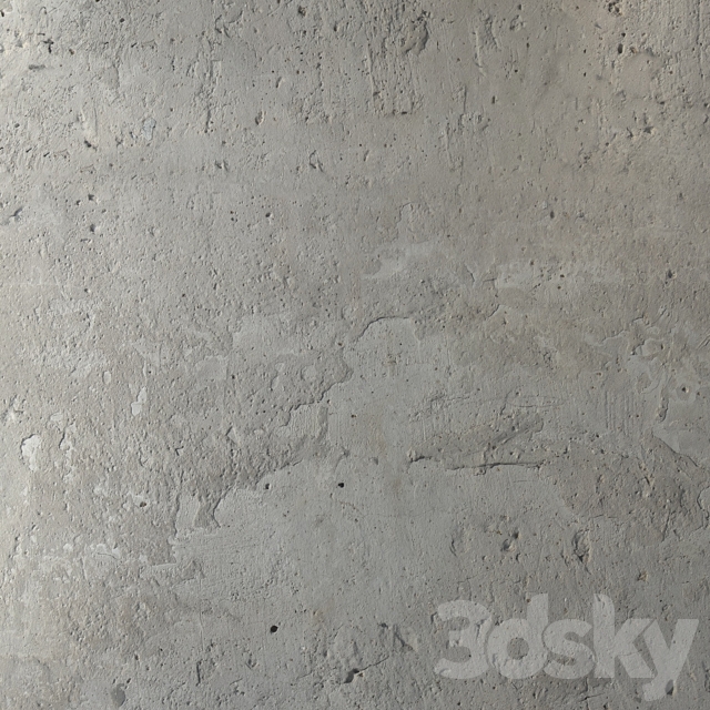 Concrete wall 3DSMax File - thumbnail 3