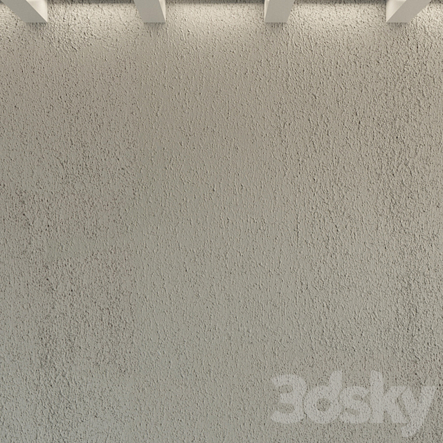 Concrete wall. Old plaster. 149 3DSMax File - thumbnail 2