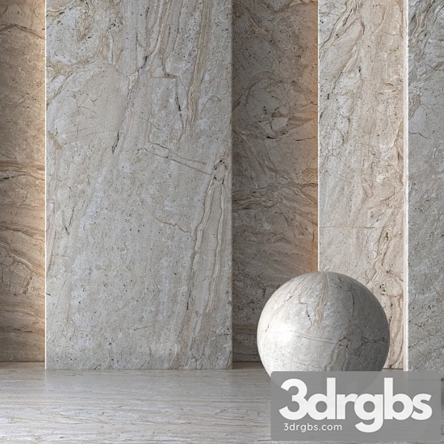 Cream marble material 8k (seamless, tileable) no 101 - thumbnail 1