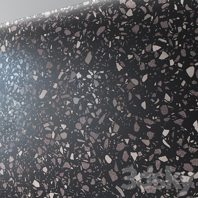 Dark terrazzo 3DSMax File - thumbnail 2