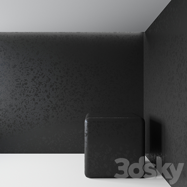 Dark terrazzo 3DSMax File - thumbnail 3