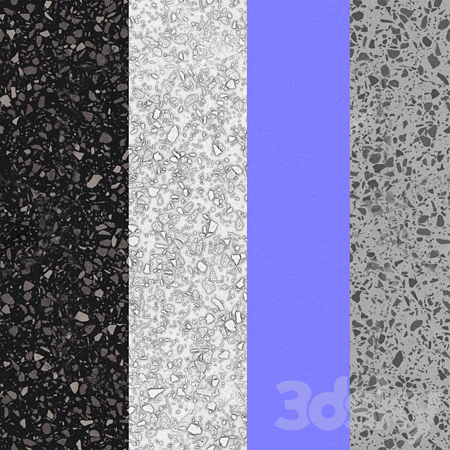 Dark terrazzo 3DSMax File - thumbnail 4