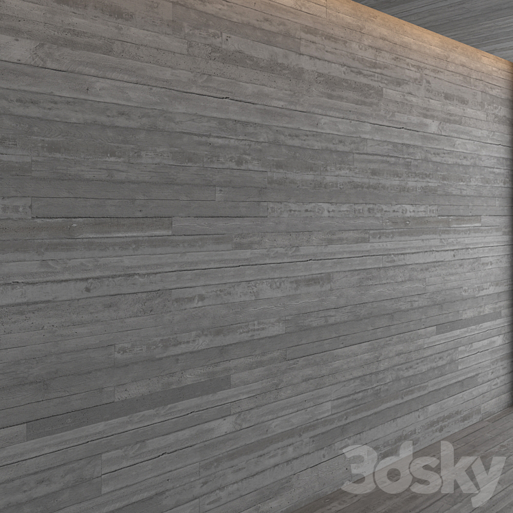 Decorative concrete 22 3DS Max - thumbnail 2