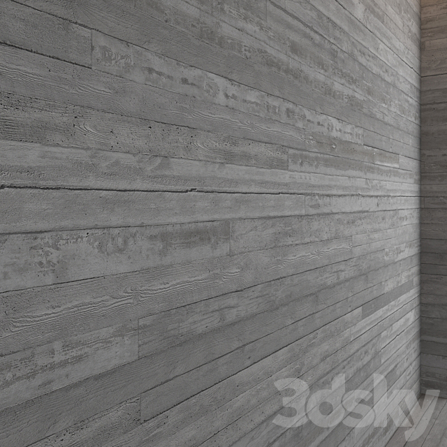 Decorative concrete 22 3DSMax File - thumbnail 3