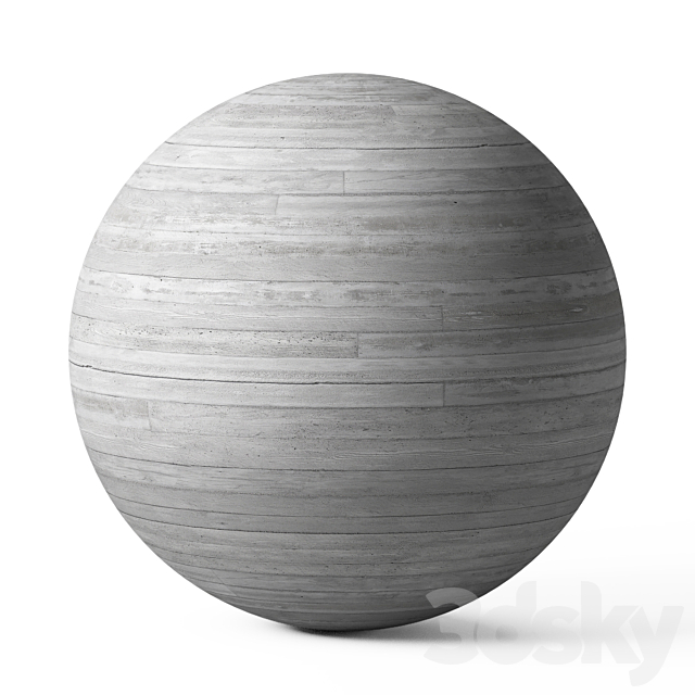 Decorative concrete 22 3DSMax File - thumbnail 4