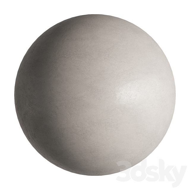 Decorative plaster 001 3DS Max Model - thumbnail 2