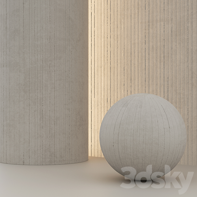 Decorative plaster 06 3ds Max - thumbnail 2