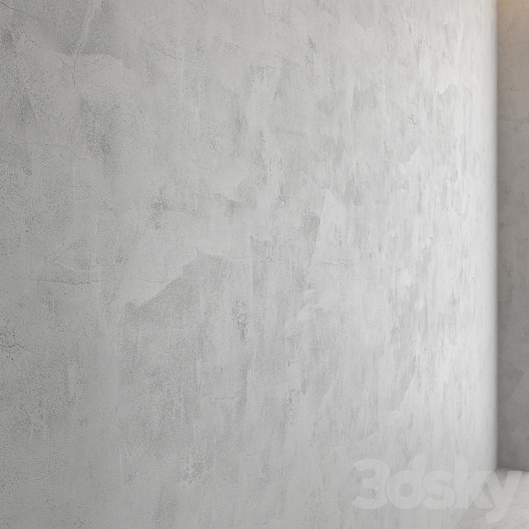 Decorative plaster 16 3DS Max Model - thumbnail 2