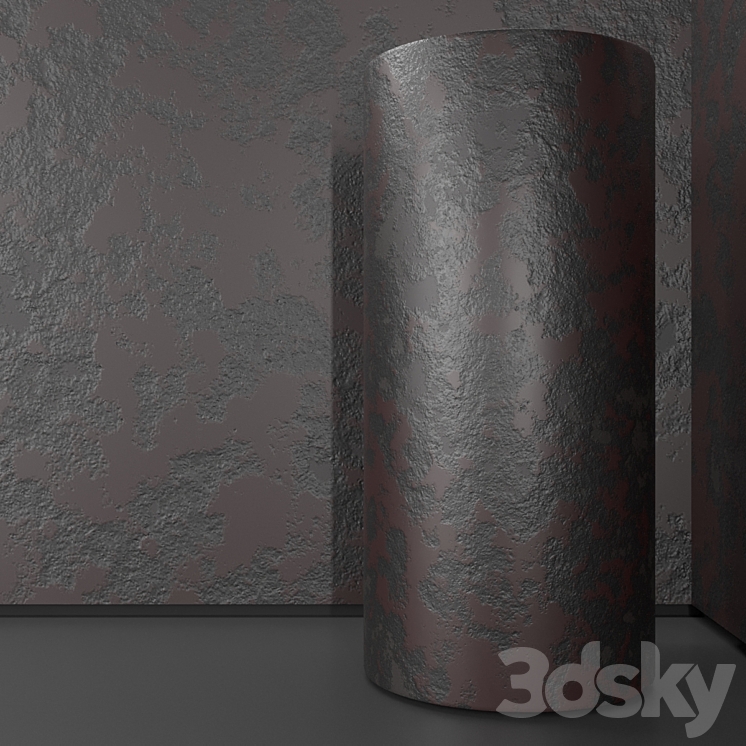 decorative plaster 16 3DS Max Model - thumbnail 2